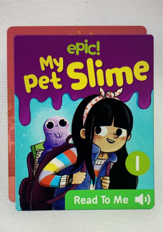 英文原版 My Pet Slime epic orginals 平装绘本