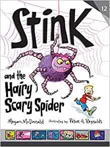 Stink Moody #12: Stink and the Hairy, 