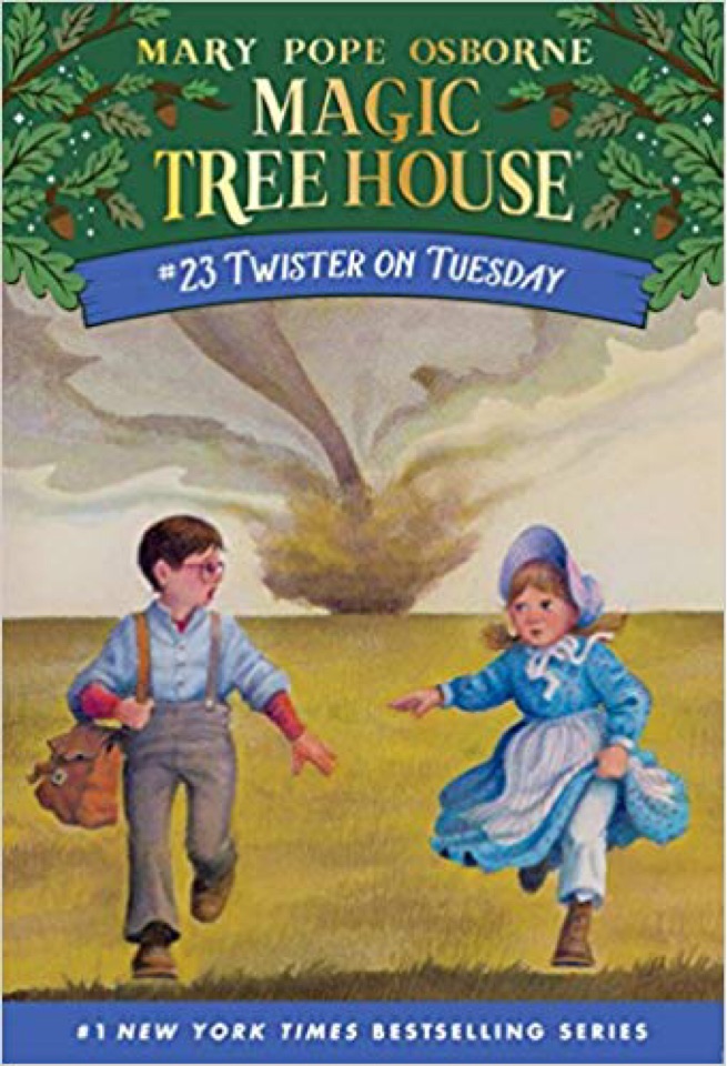Magic tree house #23 Twister on Tuesda