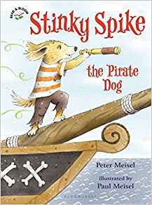 Stinky Spike the Pirate Dog (Read & Bl