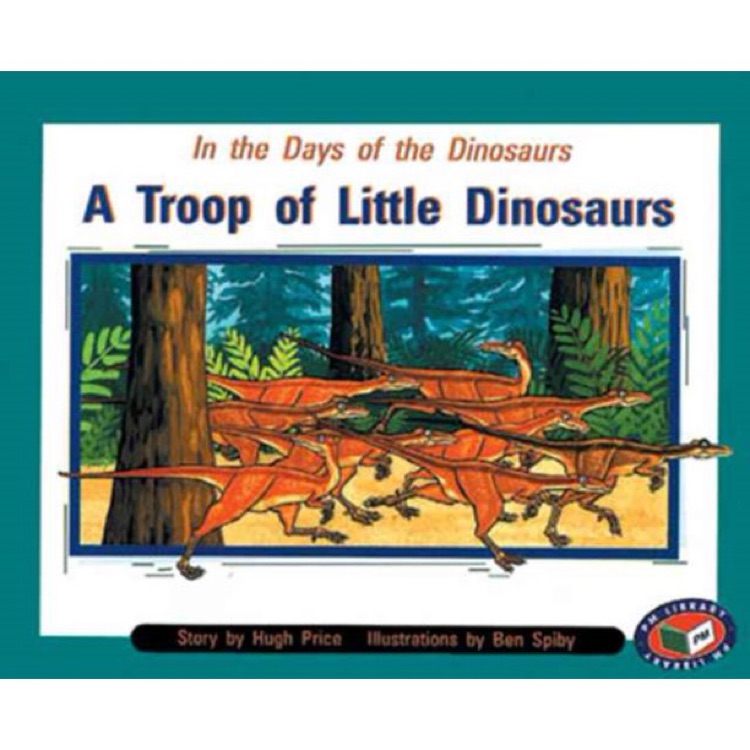 A Troop of Little Dinosaurs PM Purple 