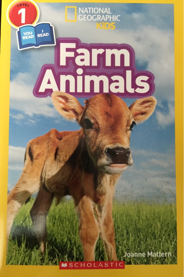 National Geographic Kids FarmAnimals