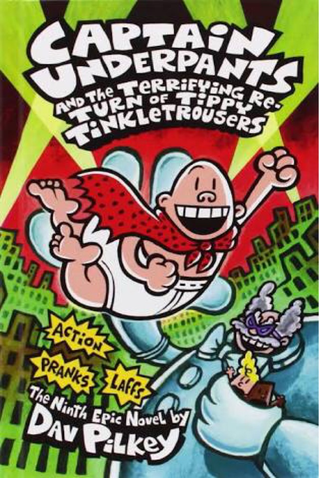 Captain Underpants #9: Captain Underpa