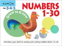 Grow to Know: Numbers 1-30 (Grow to Kn