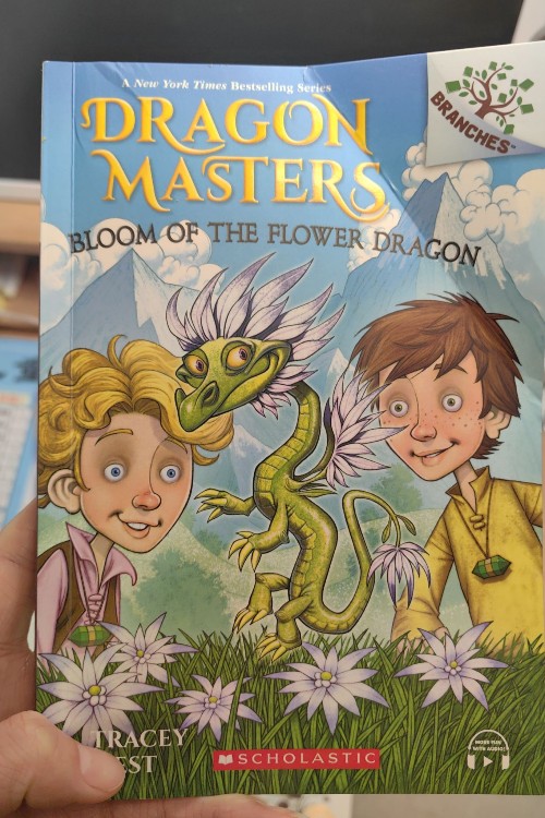 dragon masters bloom of the flower dra
