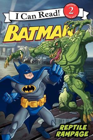 Batman reptile rampage