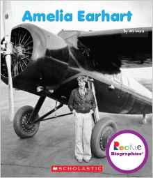 Amelia Earhart (Rookie Biographies)
