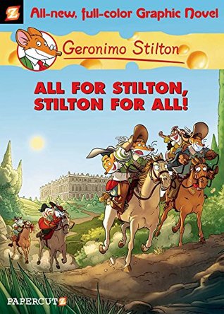 Geronimo Stilton (Graphic Novels) #15: