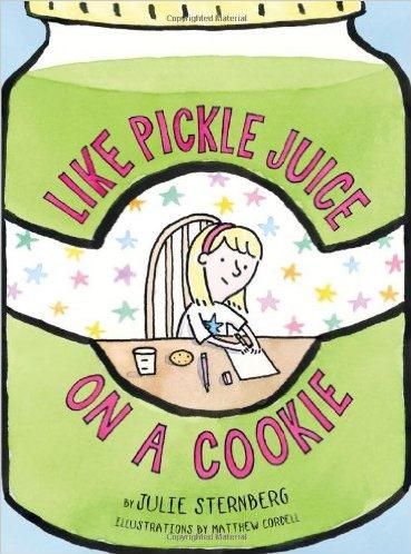 Like Pickle Juice on a Cookie