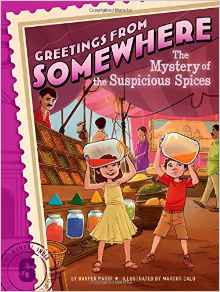 The Mystery of the Suspicious Spices (