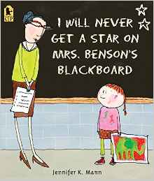 I Will Never Get a Star on Mrs. Benson