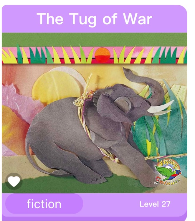 The Tug of War (Flying colours)