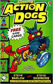 Danger on the Ice! (Action Dogs)