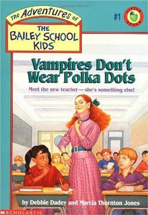 Vampires Don't Wear Polka Dots