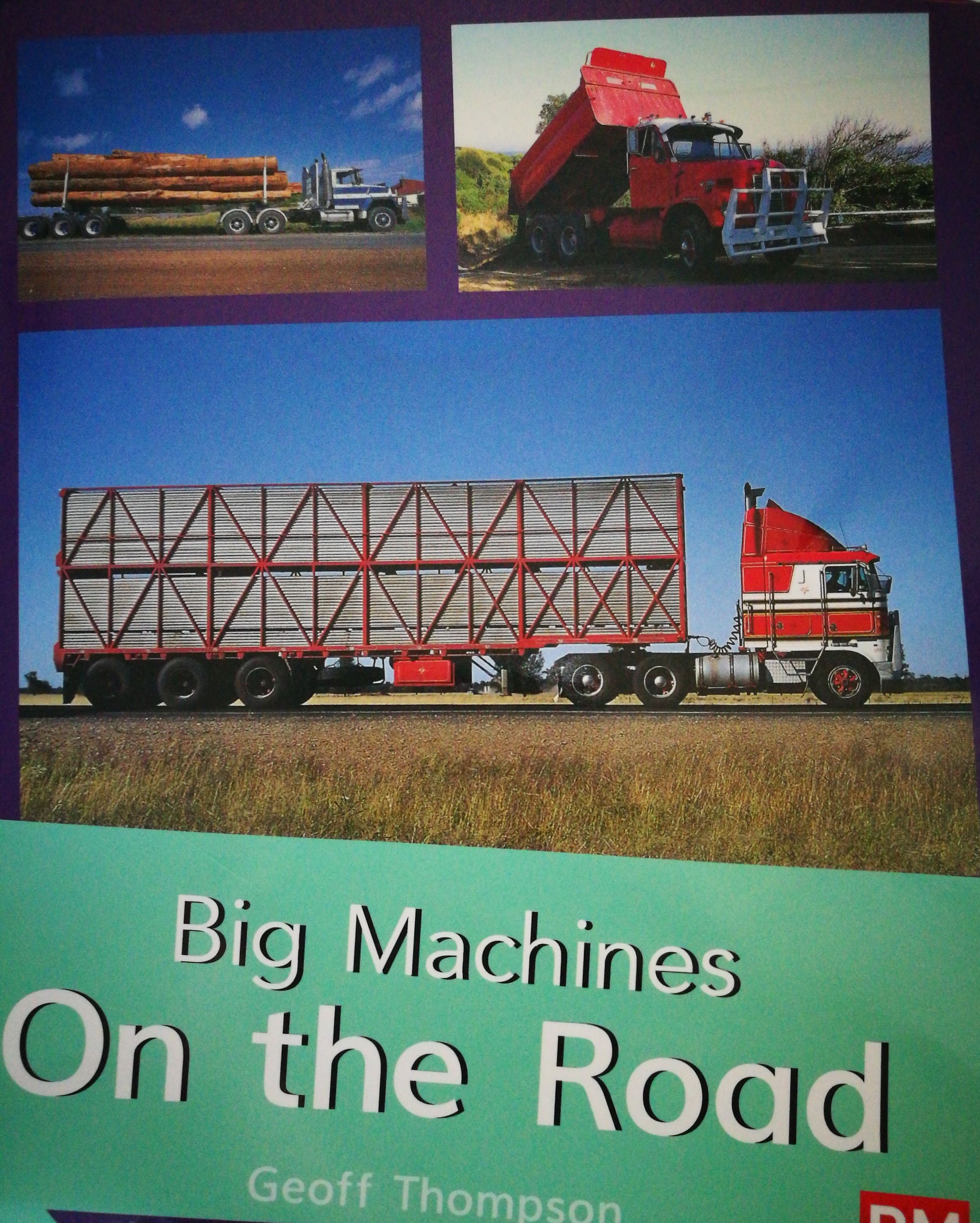 Big Machines on the road