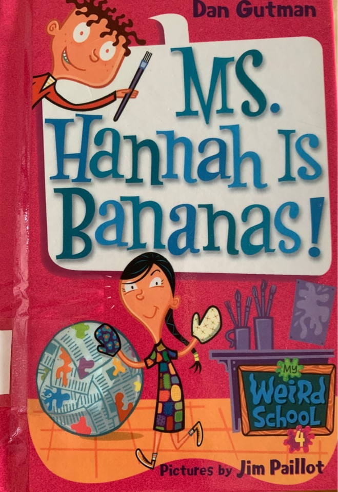 Mrs Hannah is Bananas!