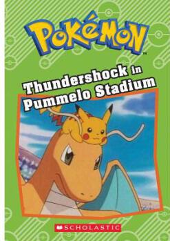 Thundershock in Pummelo Stadium (Pokem