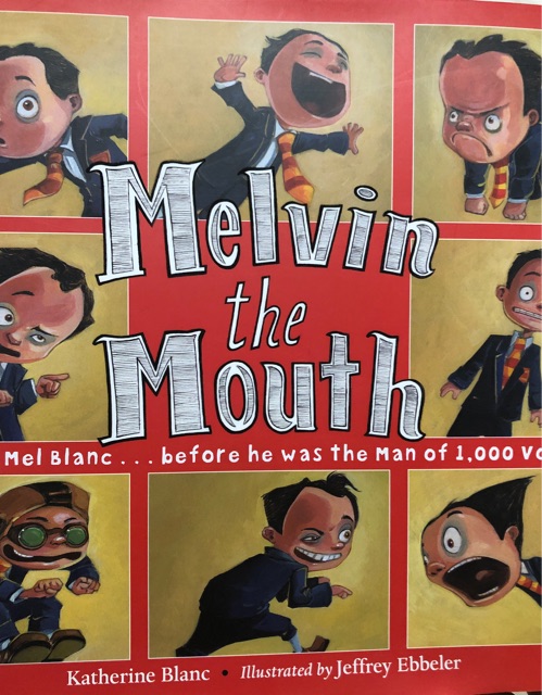 Melvin the mouth