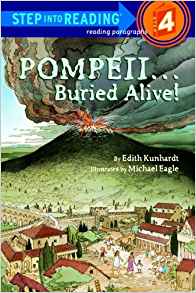 Pompeii--Buried Alive! (Turtleback Sch