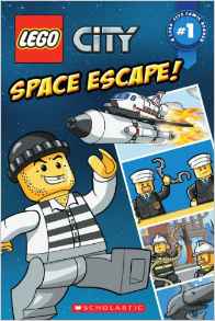 LEGO City: Space Escape Comic Reader