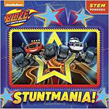 Stuntmania! (Blaze and the Monster Mac