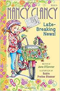 Fancy Nancy: Nancy Clancy, Late-Breaki
