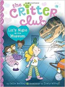 Liz's Night at the Museum (The Critter