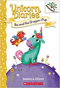 Bo and the Dragon-Pup: A Branches Book