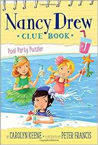 Pool Party Puzzler (Nancy Drew Clue Bo