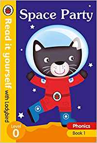 Space Party: Level 0 (Read It Yourself