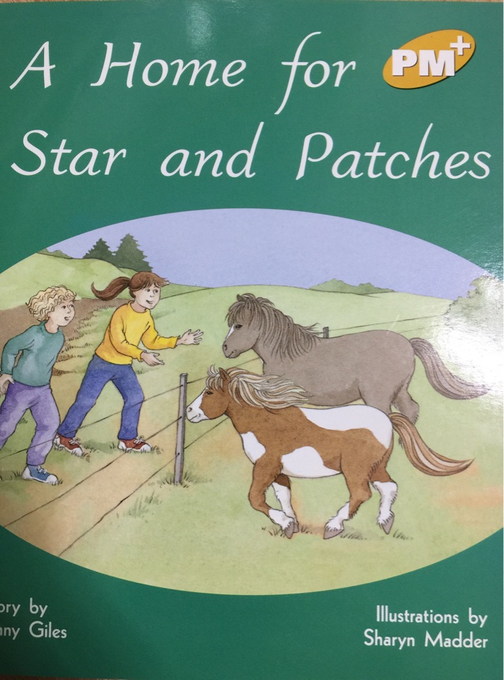 A Home for Star and Patches PM Plus Go