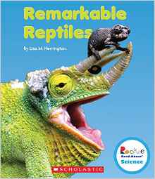 Remarkable Reptiles (Rookie Read-About