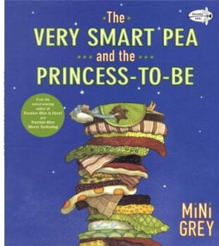 The Very Smart Pea and the Princess-To