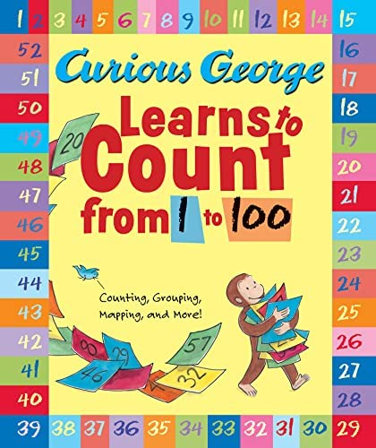 Curious George Learns to Count from 1 
