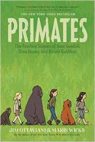 Primates: The Fearless Science of Jane