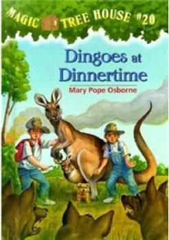 The Magic Tree House #20: Dingoes at D