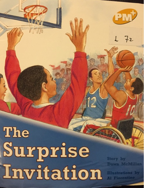 The Surprise Invitation PM PLUS Gold 2