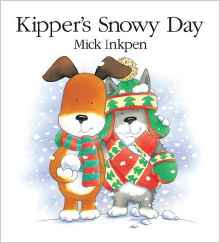 Kipper's Snowy Day in Vietnamese/Engli