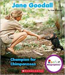 Jane Goodall (Rookie Biographies)