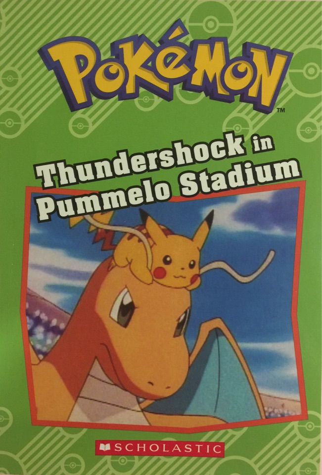 Pokémon Classic Chapter Book #08: Thun