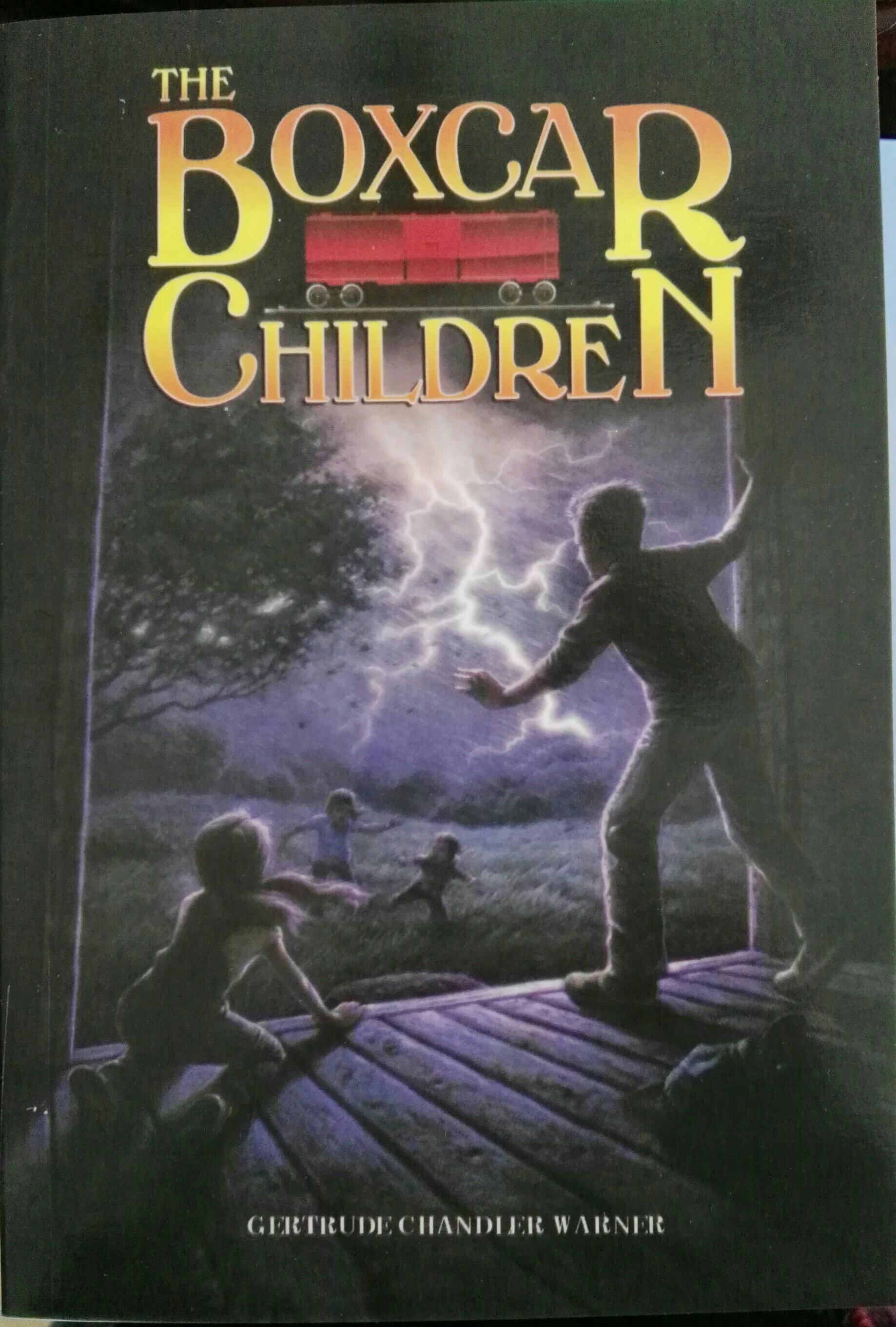 the Boxcar Children