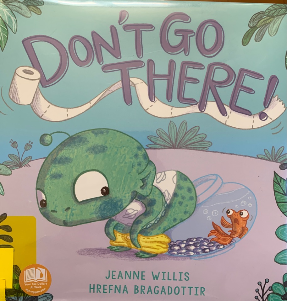 Don't go there!