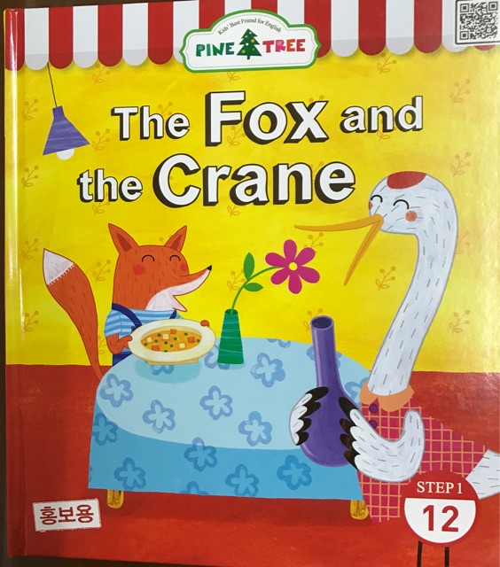 The fox and the crane