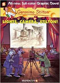Geronimo Stilton Graphic Novels #16: L