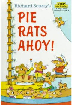 Richard Scarry's Pie Rats Ahoy  [4-6su