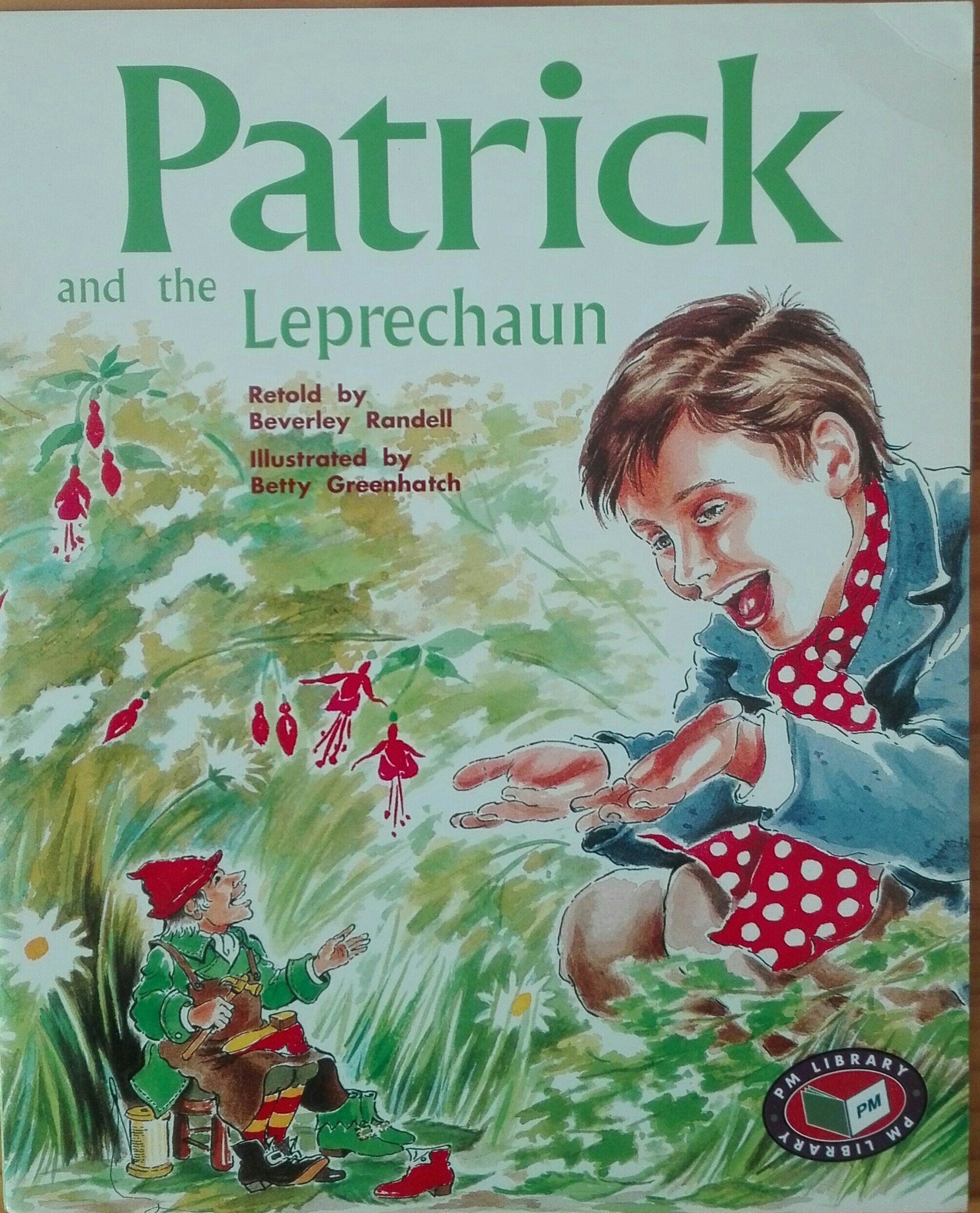 Patrick and the leprechaum 4copy