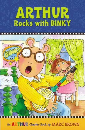 ARTHUR ROCKS WITH BINKY