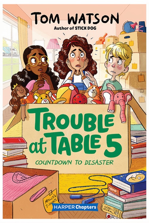 Trouble at Table 5 #6: Countdown to Di