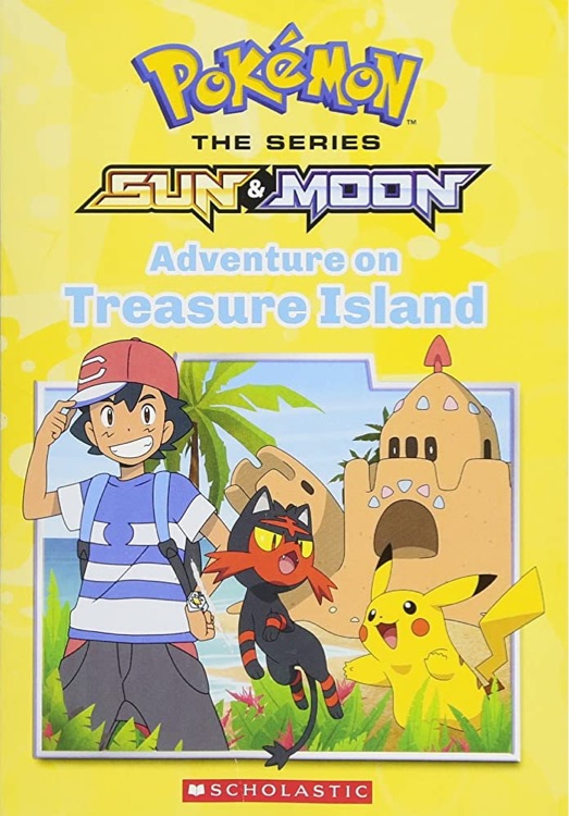 Pokémon: Alola Chapter Book #03: Adven