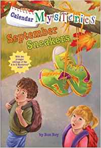 Calendar Mysteries #9: September Sneak